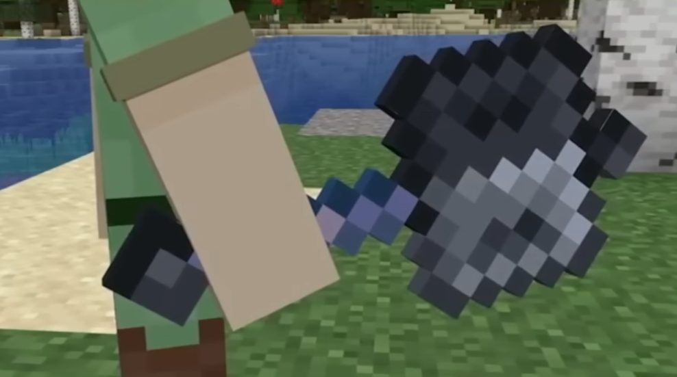 нова зброя в Minecraft, булава